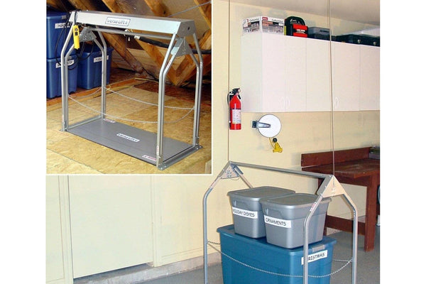 Versa Lift Model 24 Attic Elevator: A Must-Have for Your Garage