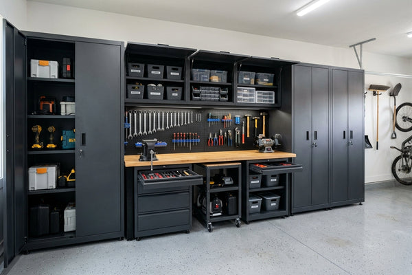 Best Garage Storage Cabinets