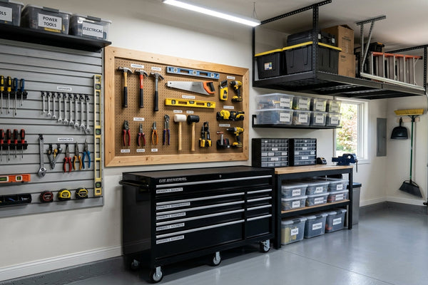 Best Garage Tool Storage Ideas