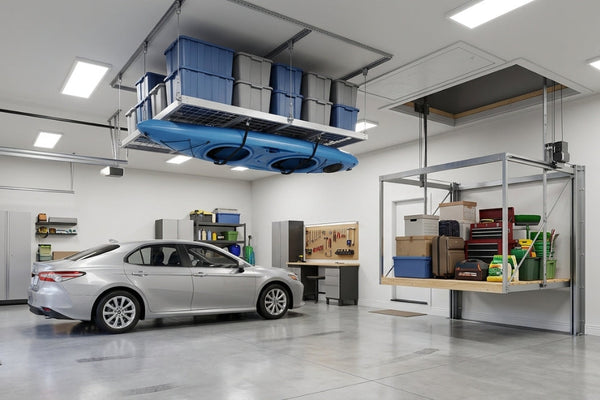 The Ultimate Guide to Garage Storage Lifts & Elevators: Maximize Your Garage Space