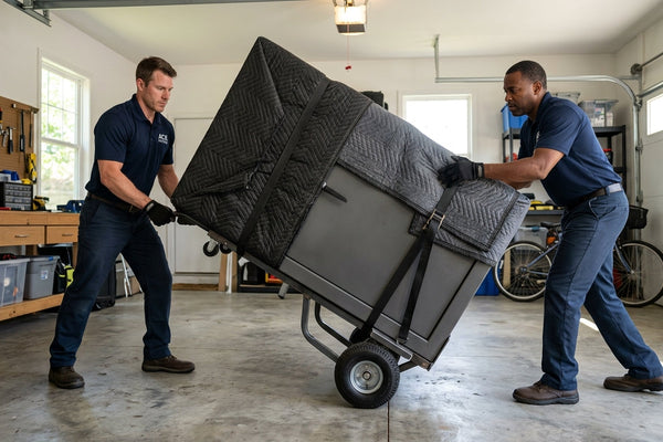 How to Move a Heavy Safe Without Hurting Yourself