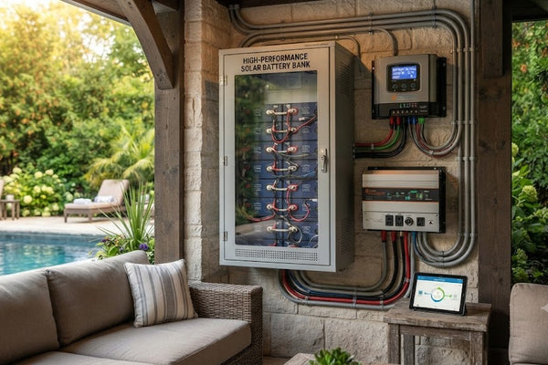 Why Do Off-Grid Solar System Batteries Drain Fast in Winter? (The Fix)