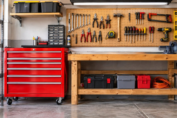 Rolling Tool Chest vs Fixed Workbench: Which Fits Your Garage Setup?