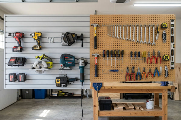 Slatwall vs Pegboard: Which Wall Storage Works Best?