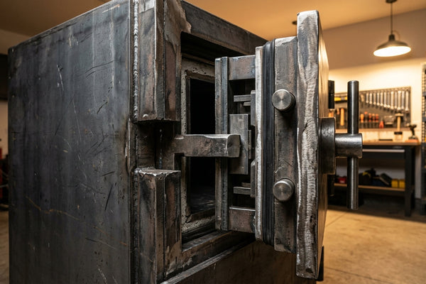 Steel Gauge Sizes Explained: What Steel Thickness Do You Really Need for a Safe?