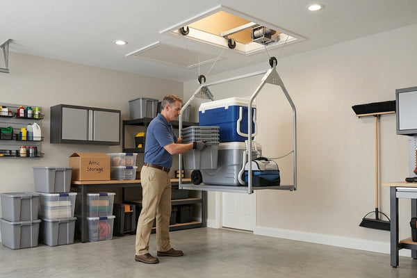 Are Versa Lift Attic Storage Systems Worth the Investment?