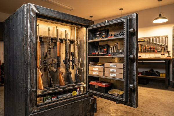 What Size Safe Do You Need for Your Guns, Tools, and Documents?