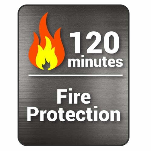 Hollon HS-310E Home Safe 2-Hour Fire Safe with Electronic Lock