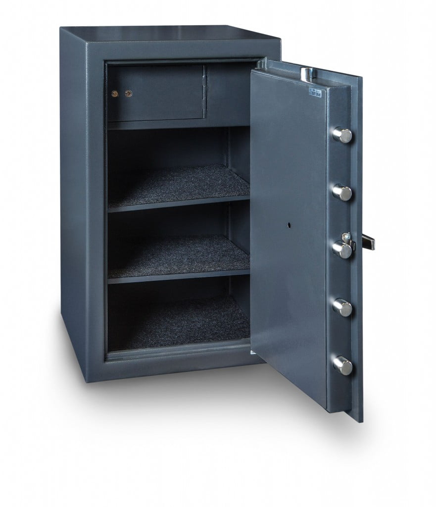 Hollon B3220CILK B-Rated Burglary Safe | Inner Key Locking Compartment