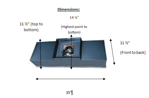 Hollon B6000 B-Rated In-Floor Foundation Safe