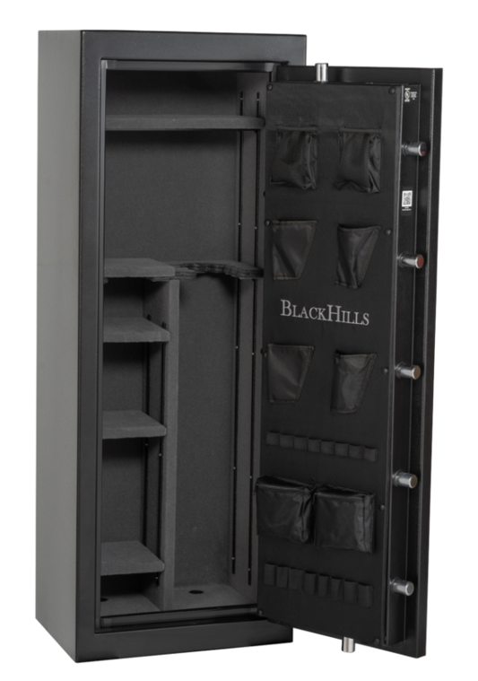 Hayman BlackHills BH 5922 E 16-Gun Fire & Burglary Safe with Electronic Lock