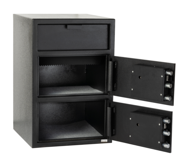Hayman CashVault CV-F30W-2-CC Dual Door Depository Safe