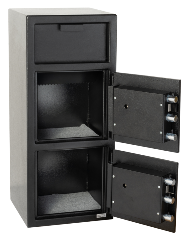 Hayman CashVault CV-F32-2-CC Tall Dual Door Depository Safe