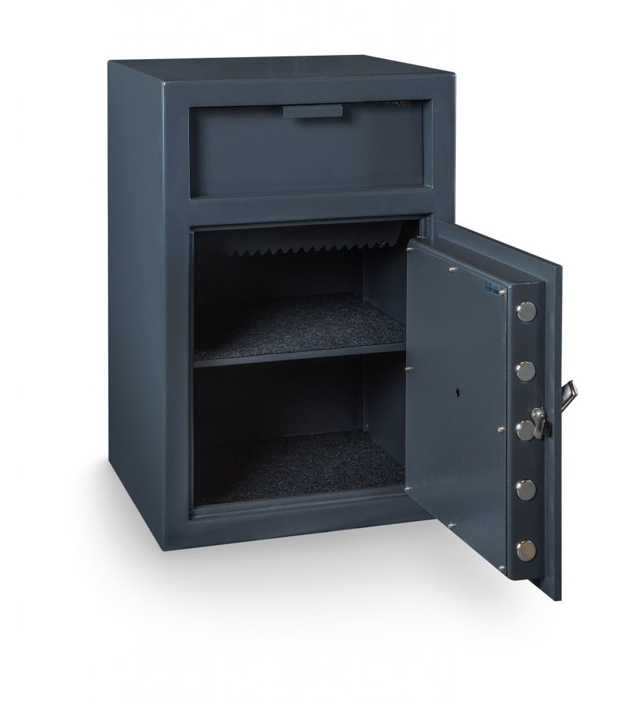 Hollon FD-3020C B-Rated Depository Drop Safe with S&G Group 2 Dial Lock