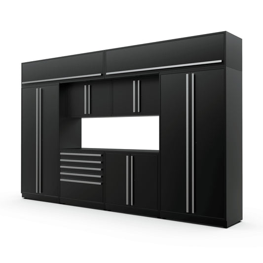 Proslat FusionPlus 13 ft set - MAX - Overheads Stainless Steel Black/Silver 50432K