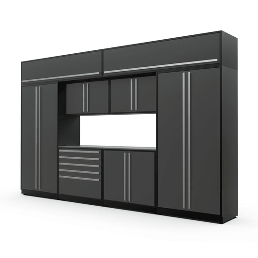 Proslat FusionPlus 13 ft set - MAX - Overheads Stainless Steel Gray/Silver 50532K