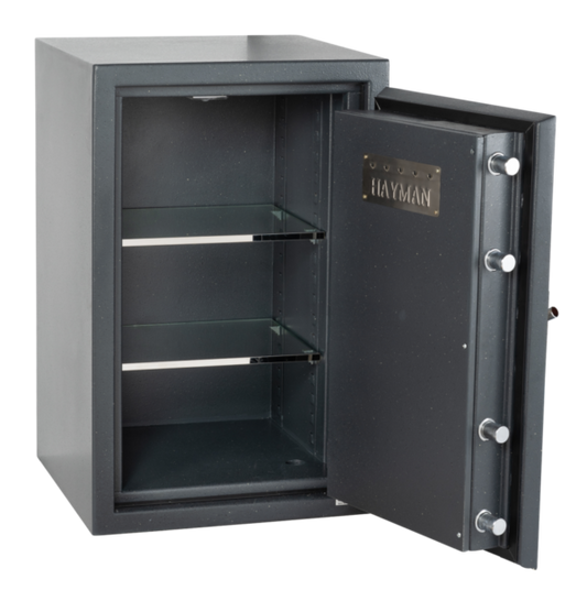 Hayman Minivault MVEX-2916-E Fireproof Home Safe with Electronic Lock