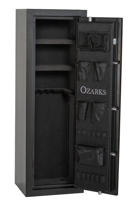 Hayman Ozarks OZ 5518 E 11-Gun Fire & Burglary Safe with Electronic Lock