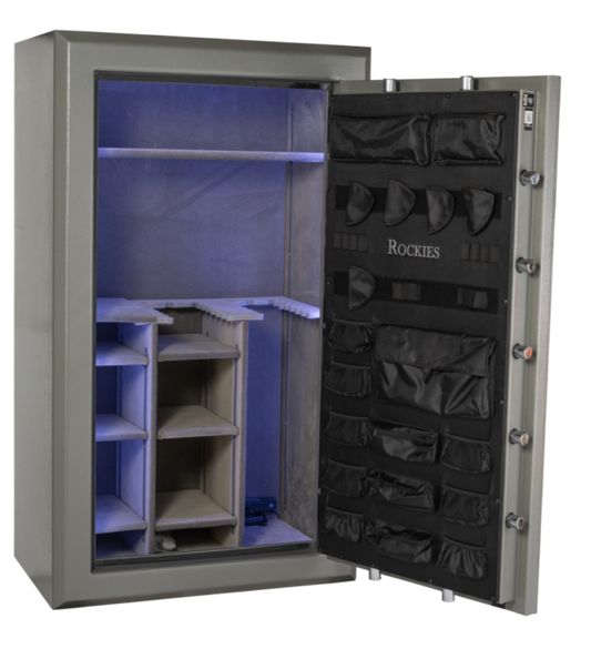 Hayman Rockies RK 7242 E Executive 45-Gun Safe with 120-Minute Fire Rating & E-Lock