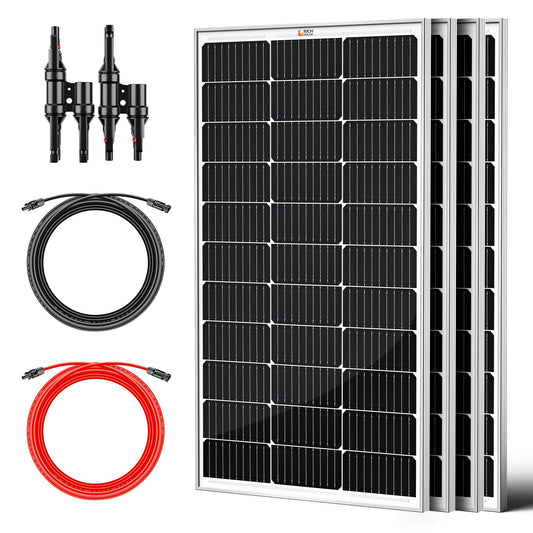400 Watt Solar Panel Kit for Portable Power Stations & Generators