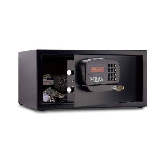 MESA Safes Hotel Tactical Gun Safe 1.2 cu. ft. w/ Card Swipe,Electronic Lock
