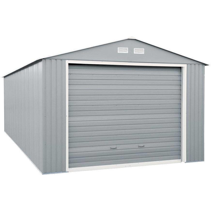 Duramax 12'x26' Imperial Durable Garage Shelter 55152 - Garage Tools Storage