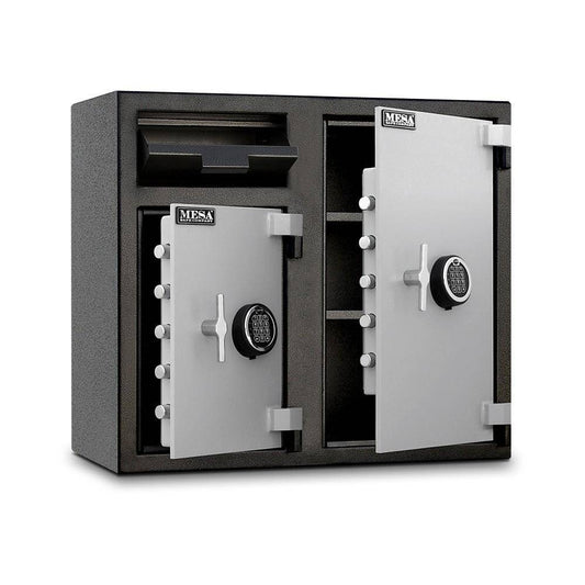 MESA Safes Depository Safe w/ Dual Door,Digital Keypad Gun Cabinet MFL2731EE