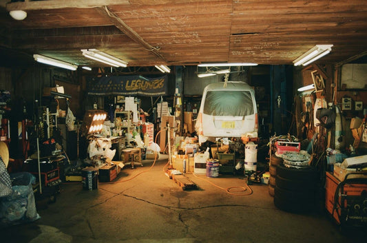 Small Garage, Big Tool Collection: Space-Saving Storage Ideas for Your Garage