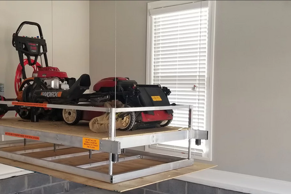 Aladdin Storage Lift ASL-500 Review