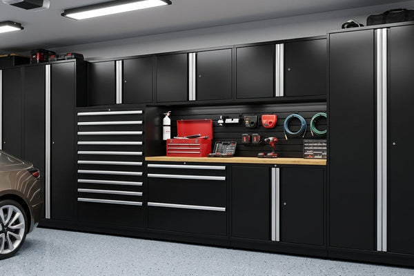 Best Proslat Garage Cabinets