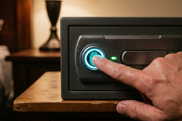 What to Do When Your Biometric Fingerprint Safe Will Not Work