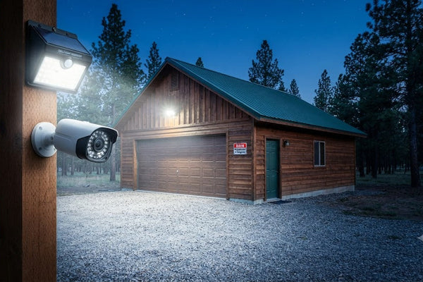How to Build a Layered Security System to Protect Tools in a Detached Garage
