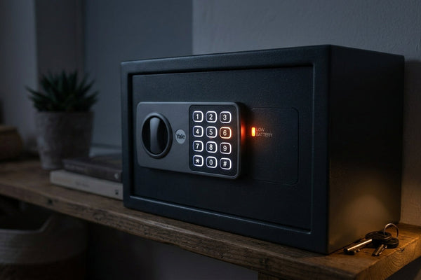 Why Is Your Electronic Safe Keypad Beeping? And How to Fix It Fast