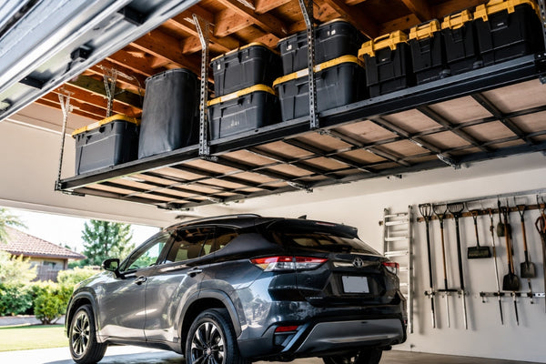 How Much Weight Can Your Garage Ceiling Hold? Overhead Storage Safety Rules