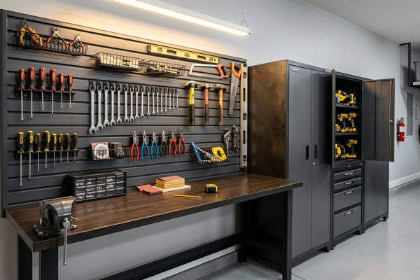 How to Organize Tools in a Garage