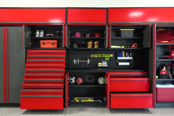 Best Proslat Garage Cabinets