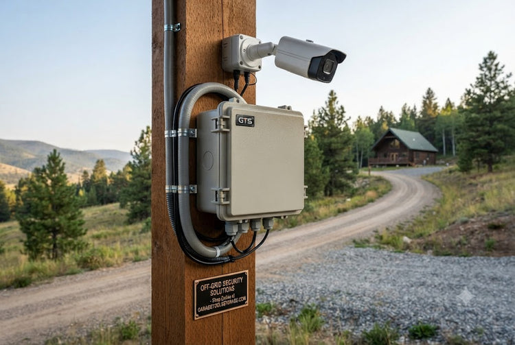 Can You Run Security Cameras Without Internet or WiFi? Off-Grid Storage Explained