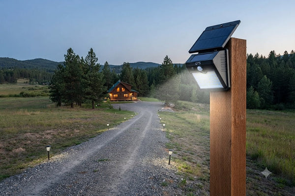 Where Should You Place Security Lights on a Rural Property for Maximum Protection?