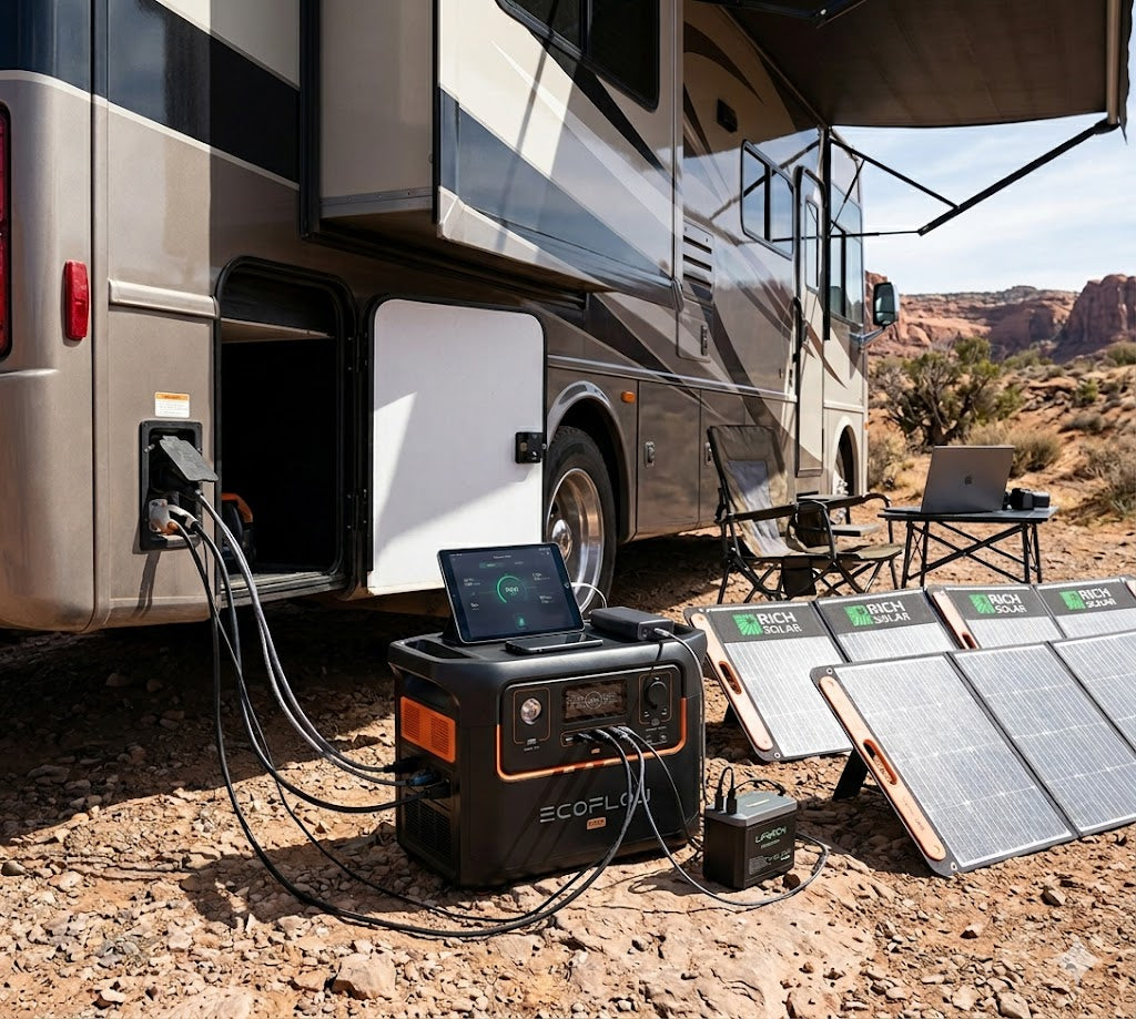 RV & Mobile Charging Stations