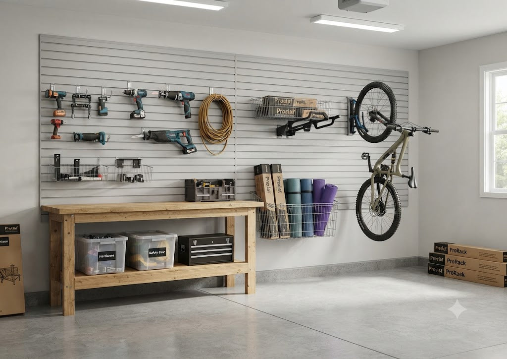 Slatwall & Rack Storage Systems
