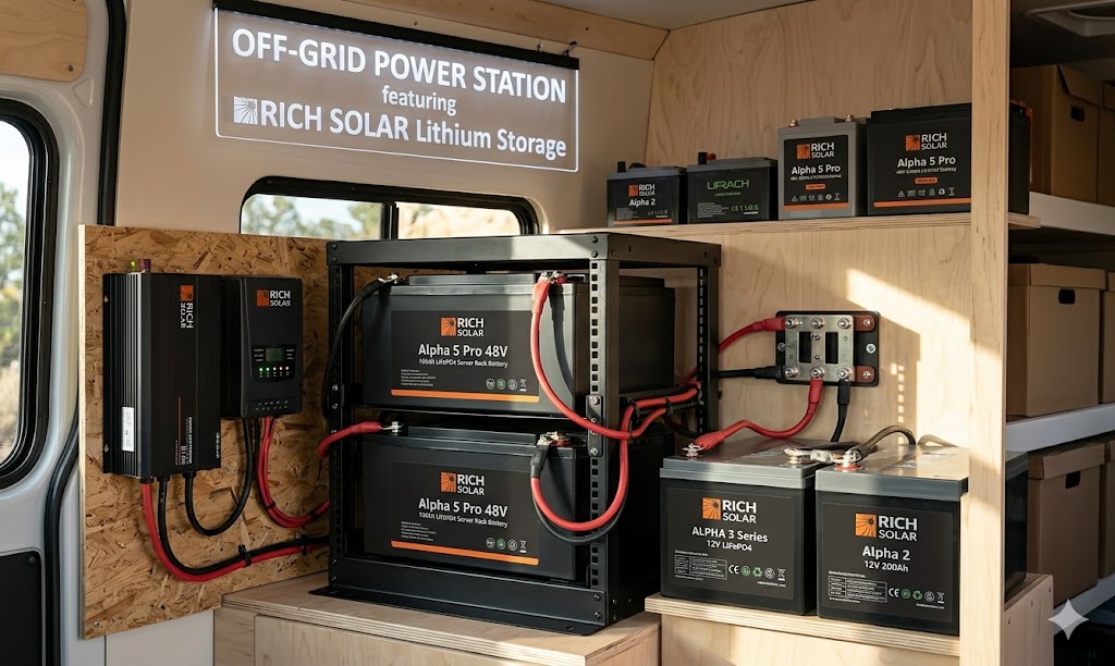 Lithium Battery Storage