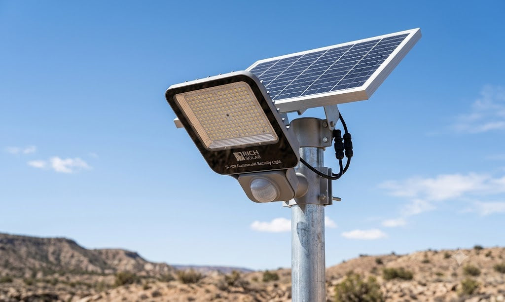 Solar Security & Lighting