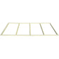 Duramax 4x10 Sidemate Shed w/foundation Floor 06725