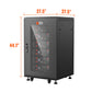 Rich Solar Alpha 5 Pro 48V 100Ah LiFePO4 Server Rack Battery | 5.12kWh