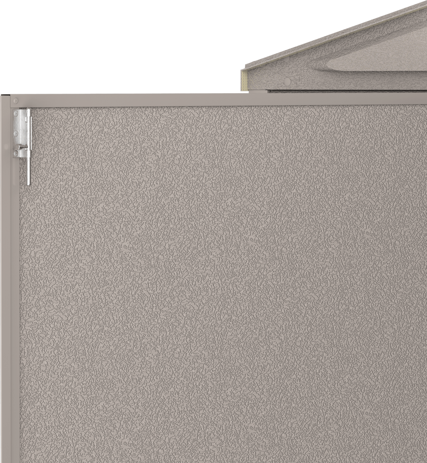 Duramax Vinyl Garage 10.5x15.5 w/ Foundation 2 Windows Walls 15026