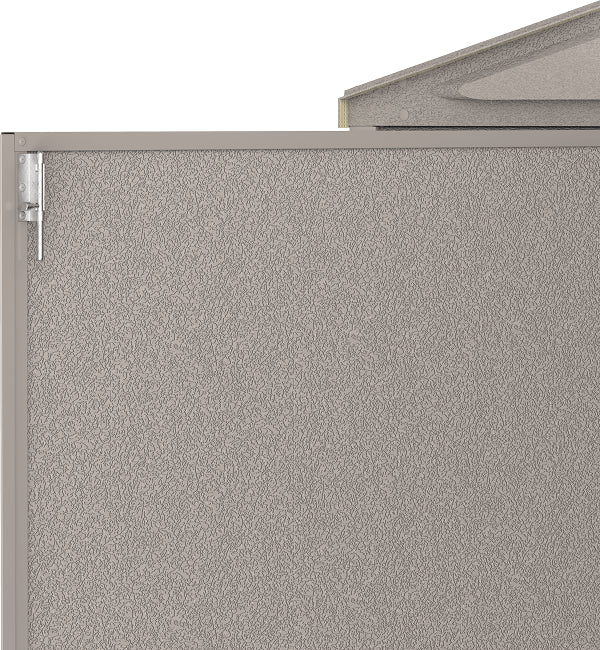 Duramax Vinyl Garage 10.5x20.5 w/ Foundation 2 Windows Walls 15226