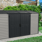 Duramax 10' x 4' SideMate Outdoor Equipment Shed 36825