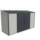 Duramax 10' x 4' Side Entry Storage Shed 36825