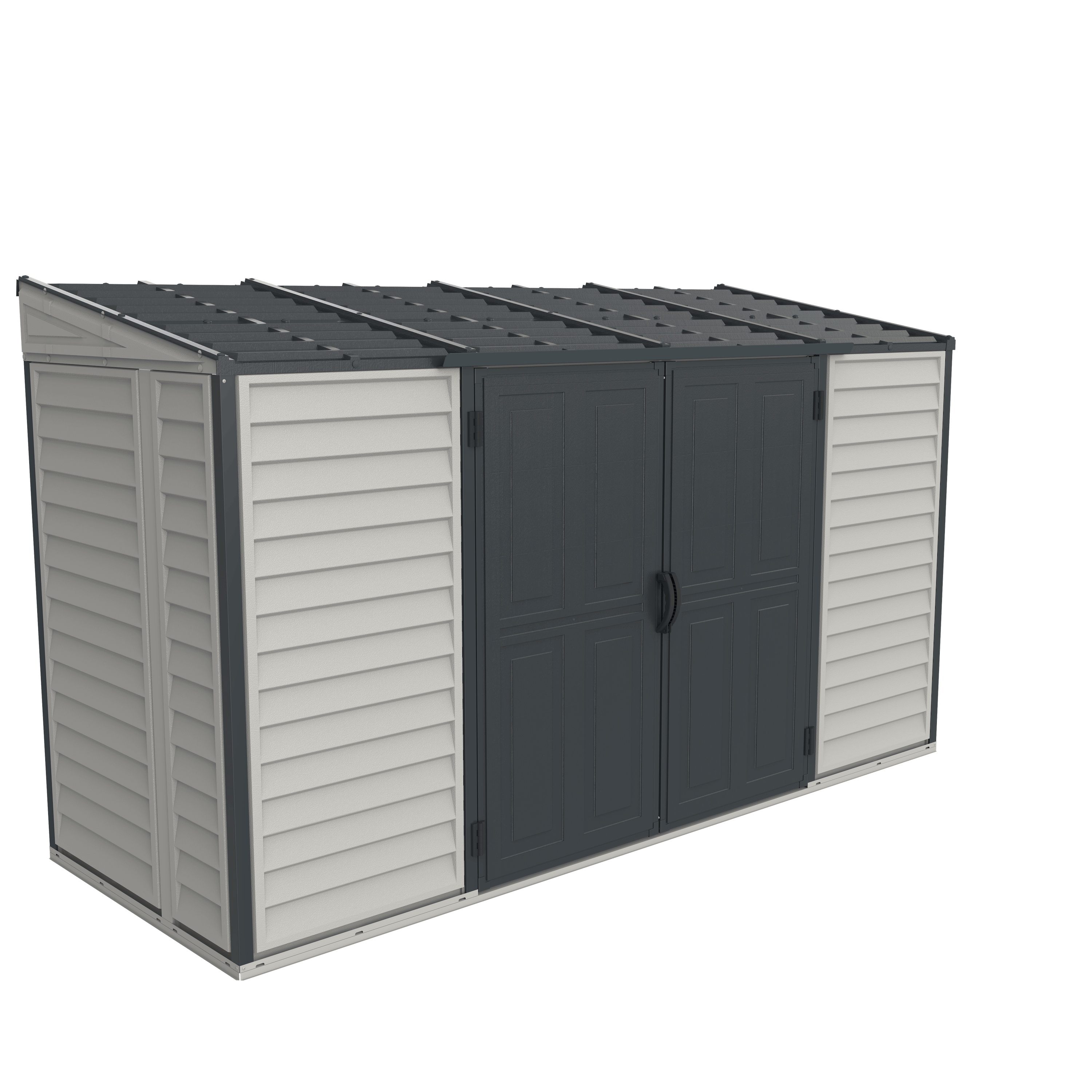 Duramax 10' x 4' Side Entry Storage Shed 36825