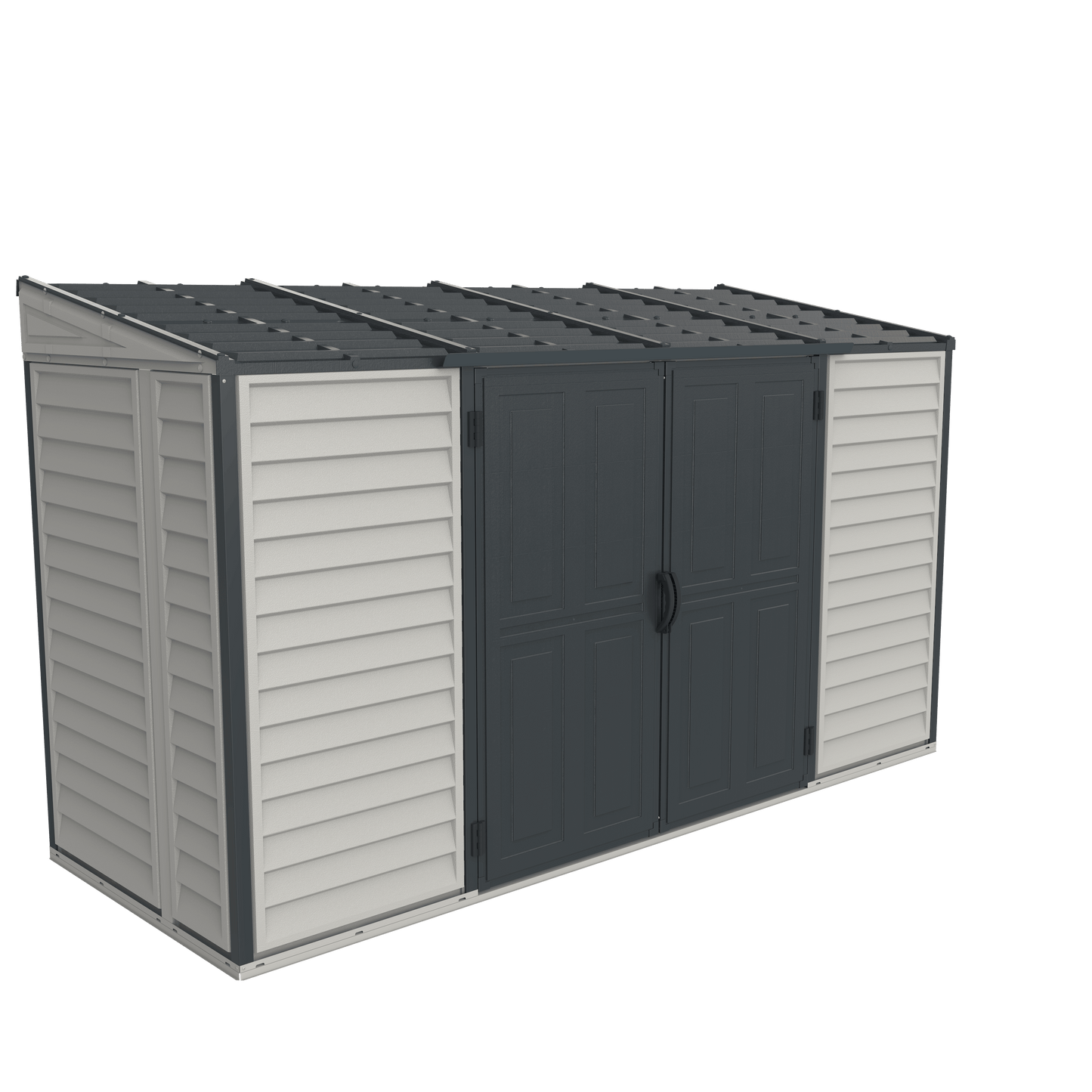 Duramax 10' x 4' Side Entry Storage Shed 36825